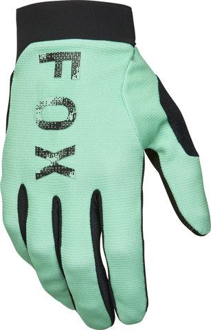 Fox Head Gants à doigts longs Ranger - turquoise | S