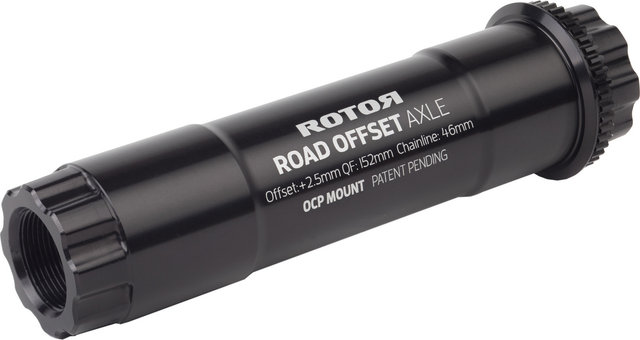 Rotor Axe de Pédalier ALDHU / VEGAST Offset - noir