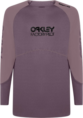 Oakley Maven Scrub L/S Trikot - dark toadstool/M