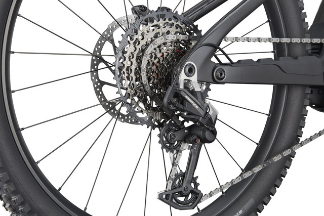 Cannondale Moterra Carbon LT 1 29" / 27,5" E-Mountainbike - black/L/44 mm/170 mm/160,0 mm/29" (VR), 27,5" (HR)