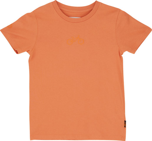 bc basic Camiseta Kids T-Shirt Bike - naranja/122, 128/S
