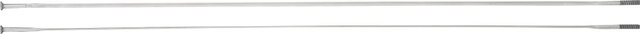 Sapim CX-Ray Straightpull Speichen + Nippel - 20 Stück - silber/292 mm
