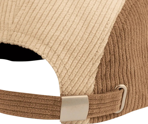 Burgtec Bandit Corduroy Five Panel Kappe - grandad/one size