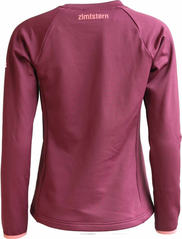 Zimtstern Maillot Spinz Hybrid Sweater para Damas - windsor wine | S