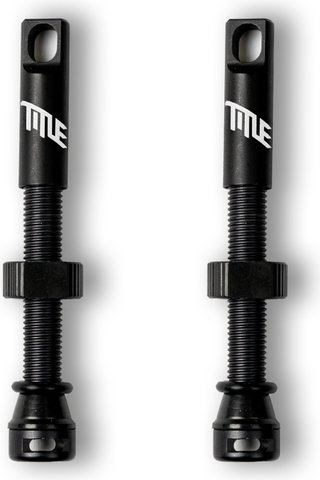 Title MTB Tubeless Ventil-Set - schwarz/SV/44 mm