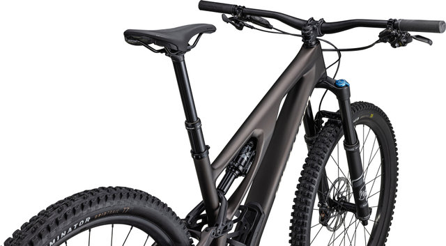 Specialized Bici de montaña Stumpjumper EVO Comp Carbon 29" Modelo 2023 - satin doppio-sand/160 /29"/L