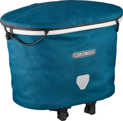ORTLIEB Corbeille pour Porte-Bagages Up-Town Rack City - petrol/17,5 litres