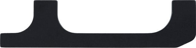 GALFER Disc Brake Adapter for 223 mm Brake Rotors - black/PM 6" to PM +63 mm