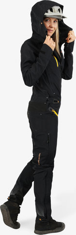 dirtlej Ladies Dirtsuit Core Edition - 2024 Model - black-honey/M