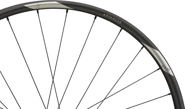 NEWMEN Advanced SL X.A.25 FADE Boost Disc Center Lock 29" Laufradsatz - black-silver/Shimano Micro Spline/Boost/148 mm/110 mm/Boost/29"/110 mm/Shimano Micro Spline/110 mm/148 mm