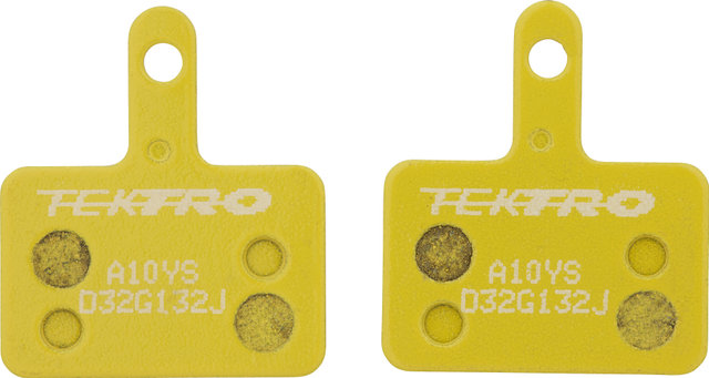 Tektro A10YS Brake Pads for Orion 2P - universal/Semi-metallic