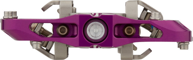 Hope Union TC Klickpedale - purple