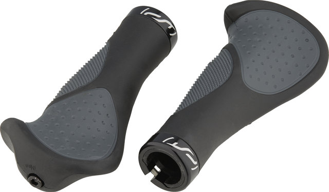 CONTEC Tour Deluxe Handlebar Grips - Workshop Packaging - black-grey