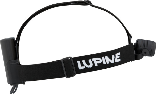 Lupine Piko All-in-One LED Head and Helmet Light - black/2100