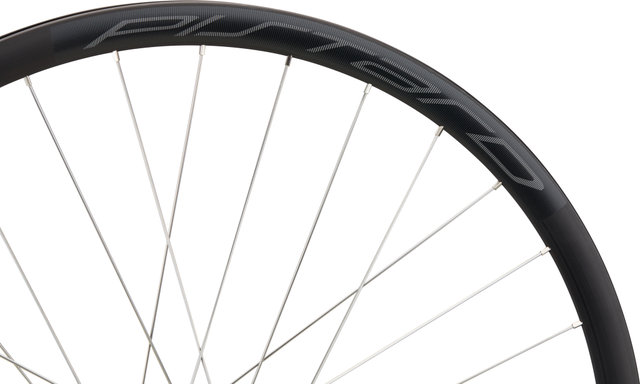 Miche Set de Roues pour Piste Pistard - noir-argenté/Non Boost/Non Boost/100 mm/28"/Pignon à vis/100 mm/Roue libre filetée/100 mm/120 mm
