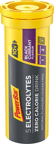Powerbar Comprimés Effervescents 5Electrolytes Sports Drink - 1 pièce - black currant