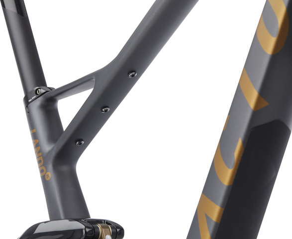 Factor Lando XC Fox 29" Carbon Rahmenkit - radiant copper/L/29"/1 1/8" - 1,5" tapered