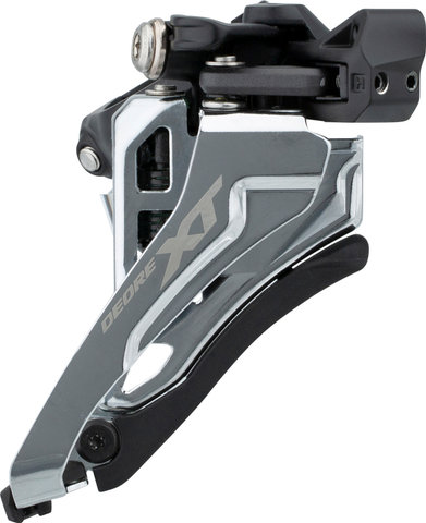 Shimano XT FD-M8100 2-/12-speed Front Derailleur - black/Middle Clamp (Clamp)