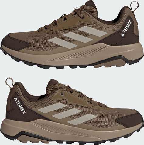 adidas Outdoor TERREX Anylander Wanderschuhe - brooxi lbrown dbrown | 44 2/3 | 10