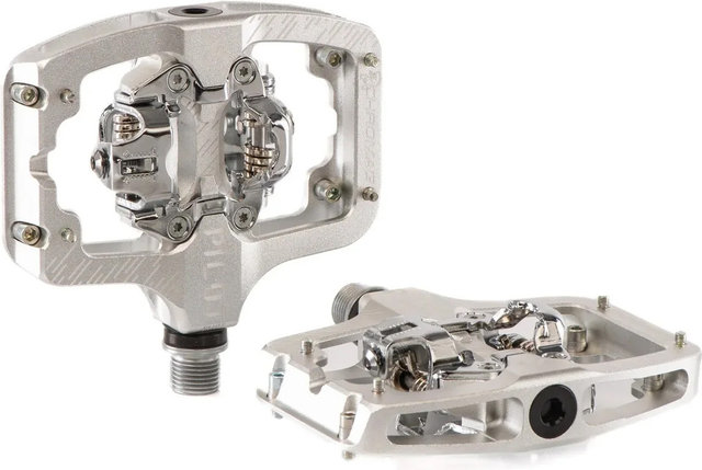 Chromag Pilot Clipless Pedals - gun metal