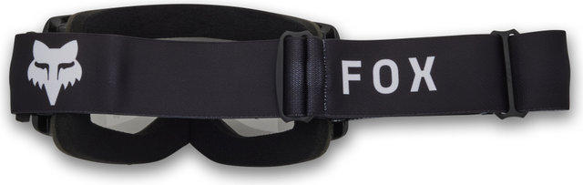 Fox Head Masque principal - black/clear