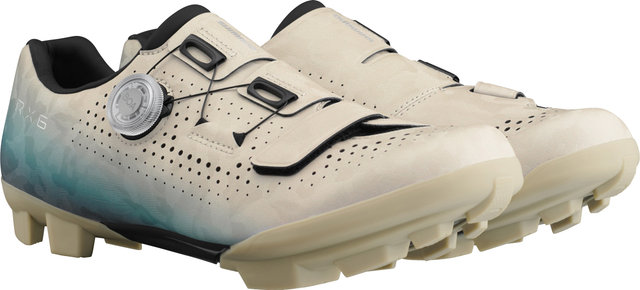 Shimano SH-RX600 Gravel Schuhe - beige-blue | 43