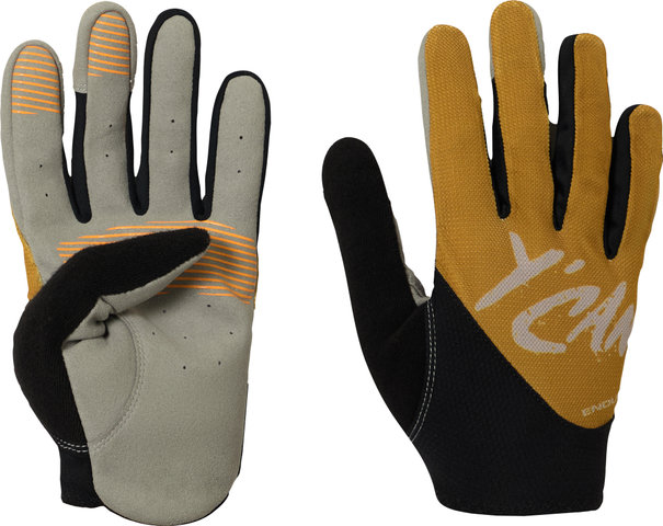 Endura Hummvee Lite Icon Ganzfinger-Handschuhe - trail bronze/M