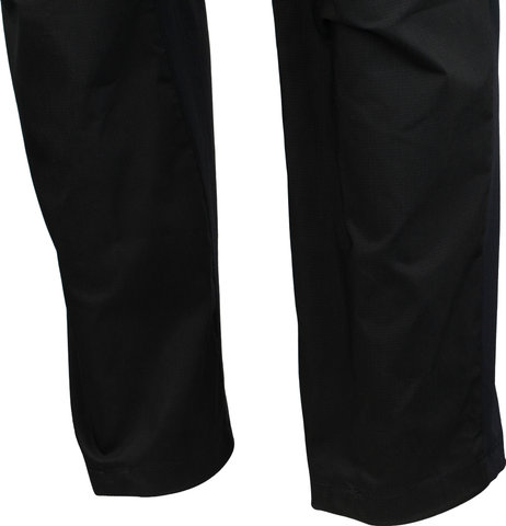 Fjällräven Pantalones Abisko Hybrid Trail Zip-Off - black | M