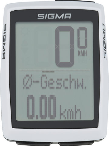 Sigma Tachymètre BC 12.0 - blanc