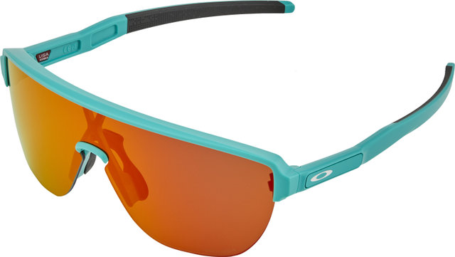 Oakley Corridor Brille - matte celeste/prizm ruby