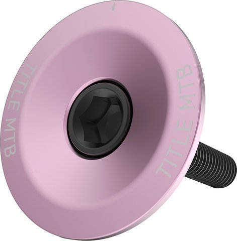 Title MTB Ahead Kappe - pink