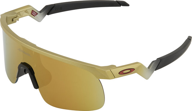 Oakley Lunettes pour Enfant Resistor Patrick Mahomes II Collection - olympic gold/doré