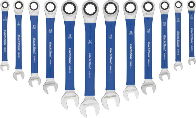 ParkTool MWR-SET Combination Tool Set - blue-silver