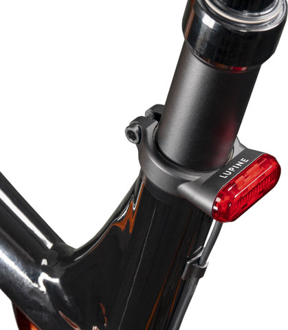 Lupine C14 e-bike brake and rear light with StVZO approval, 38.6 mm - black anodized | 45
