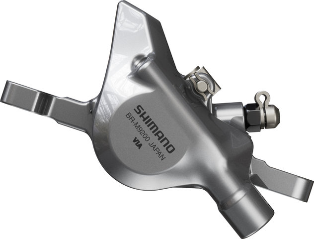 Shimano XTR BL-M9200+BR-M9200 Scheibenbremse - schwarz-silber/Vorderrad/links (seitenspezifisch)