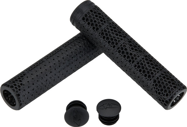Lizard Skins 3DGRP Lenkergriffe - jet black/133 mm