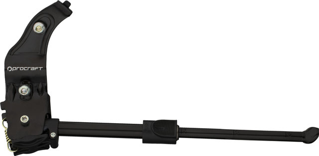 Procraft Soporte trasero Kids - negro