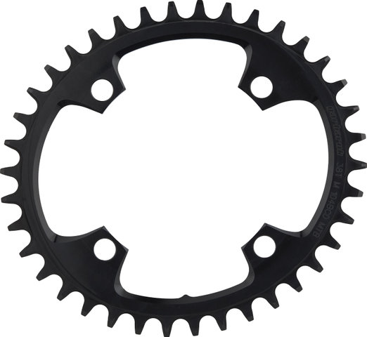 Garbaruk Plato Ovalado 104 mm de diámetro para 1x - black/38 
