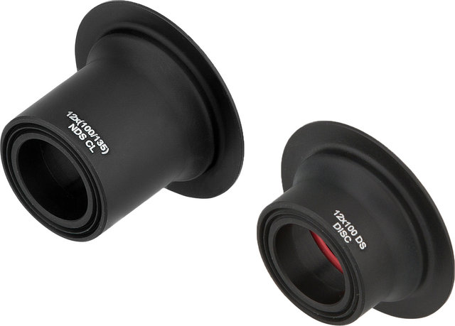 Zipp Endkappen für Cognition Disc V1 + V2 VR-Naben - universal/12 x 100 mm