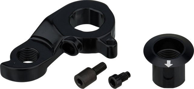 Scott Patilla de cambios TA12-SW para Contessa Scale Carbon desde 2017 - negro