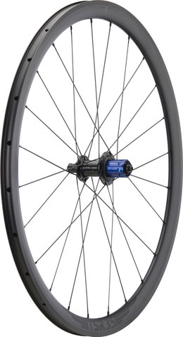 tune Juego de ruedas 28" freno de llanta TSR35 - negro/130 mm/100 mm/28"/Shimano carretera/100 mm/Shimano carretera/100 mm/130 mm