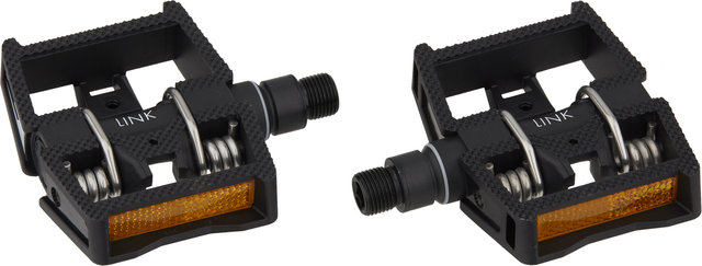 time Link Clipless/Platform Pedals - black