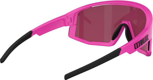 Bliz Fusion Nano Optics Nordic Light lunettes de sport - neon rose/rose-violet-blue