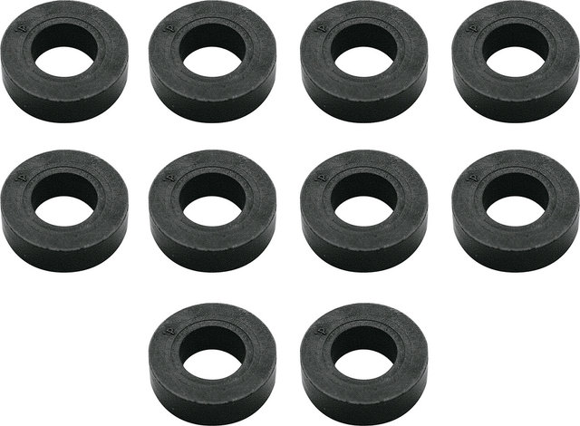 SKS Valve rubber E.V.A. - 10 pieces - black