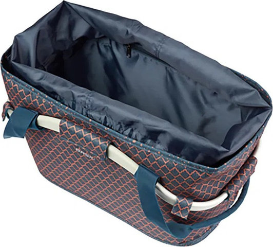 Basil Flair Carry All MIK Cesta de bicicleta - navy/18 