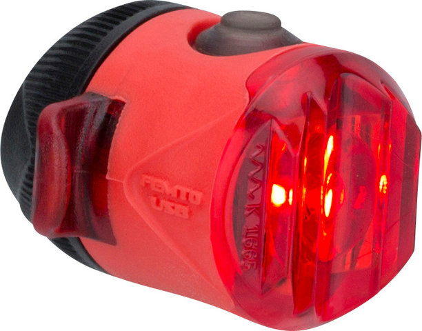Lezyne Lampe Arrière à LED Femto USB (StVZO) - rouge