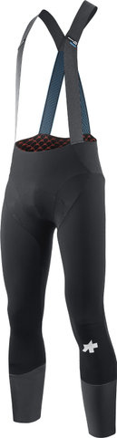 ASSOS Collant Hiver à Bretelles Equipe RS S11 Johdah Ultraz - black series/M