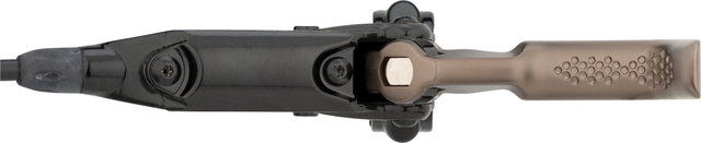 Hayes Set de frenos de disco Dominion A4 d+t - negro-bronce/Set/Flip-Flop (no específico de lado)