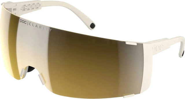 POC Gafas deportivas Propel - okenite off white/clarity road-sunny gold