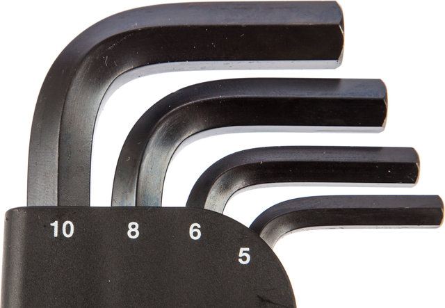 Proxxon Set de Clefs Coudées Hexagonales - 9 pièces - noir